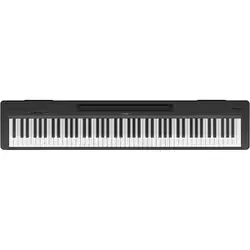 ヤマハ YAMAHA 電子ピアノ ブラック P-145B