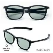 SLD-003 OUTDOOR スポーツサングラス Matt BK(偏光GRY)