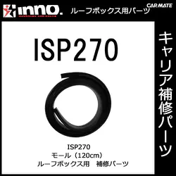 カーメイト CARMATE ISP 270 穴埋めモール 1本