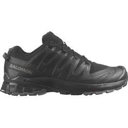 サロモン SALOMON エックスエープロ 3D V9 ワイド メンズ ハイキングシューズ BLACK/PHANTOM/PEWTER 26cm L47273100