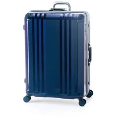 スーツケース デカかるEdge フレームタイプ 旅行日数目安:8~10泊 96L ホールロック TSAロック搭載 ALI-070R-28 オーロラブルー
