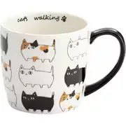 猫3兄弟 マグカップ 渋滞中(1×3) 13001