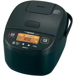 マイコン炊飯ジャー 5.5合炊き ブラック NL-DT10-BA