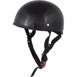 TNK工業 ハーフヘルメット フリーサイズ ブラック TS-28R