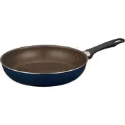 フライパン デュラブルシリーズ KFI 26cm ガス火専用 耐摩耗性デュラブルコート ネイビー KFI026-NVY