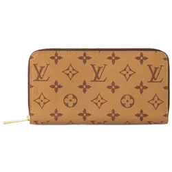 ルイ・ヴィトン Louis Vuitton M82444 ジッピー・ウォレット モノグラム・リバース