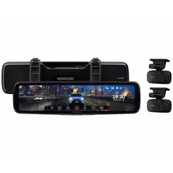 ケンウッド KENWOOD 前後2カメラ デジタルミラー型 ドライブレコーダー DRV-EM4800