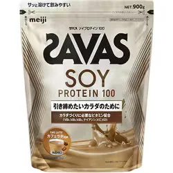 ソイプロテイン100 カフェラテ風味 900g