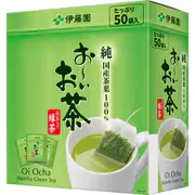 緑茶 (抹茶入り) 1.8g×50袋 エコティーバッグ