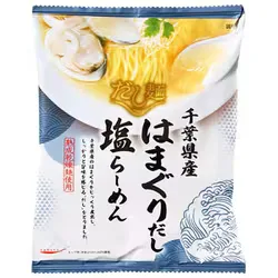 tabete だし麺 千葉県産はまぐりだし塩らーめん