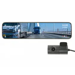 インベス INBES 11.88インチ デジタルミラー型 ドライブレコーダー IDR-07MR