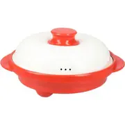 電子レンジ専用調理器具 レンジメート プロ レッド(RMP-10-KR) RMT-PRO/RD-2