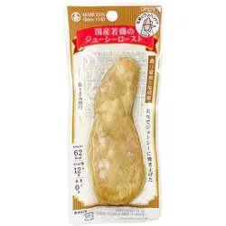 丸善 国産若鳥のジューシーロースト 濃口醤油と塩胡椒 50g
