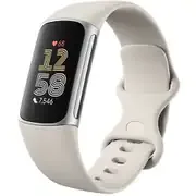 Fitbit Charge 6(フィットビット チャージ 6) フィットネストラッカー GPS/NFC搭載 Suica対応 Porcelain/Silver ポーセレン/シルバー アルミニウム GA05185-AP