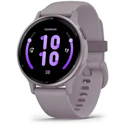ガーミン GARMIN vivoactive 5 (ヴィヴォアクティブ 5) Orchid / Orchid Met(オーキッド / オーキッドメット) 42.2mm シリコンバンド GPSスマートウォッチ Suica対応 010-02862-43