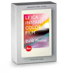 ライカ Leica ゾフォート用 カラーフィルムパック ダブル ウォームホワイト 19679