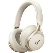 Soundcore Space One ワイヤレスヘッドホン ノイズキャンセリング対応 ホワイト A3035021
