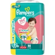 【パンツ Mたっちサイズ】パンパース オムツ さらさらケア(6-12kg) 62枚 おむつ