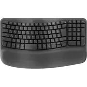 エルゴノミックキーボード WAVE KEYS K820 日本語配列 グラファイト K820