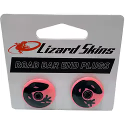 DSP Bar Tape Plugs 2pc ネオンピンク PLUGS156