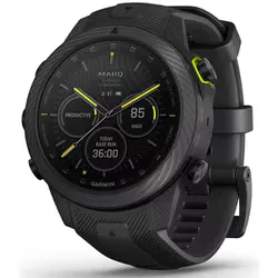 ガーミン GARMIN MARQ Athlete (Gen 2) Carbon Edition (マーク アスリート ジェンツー カーボン エディション) 46mm シリコンバンド Suica対応 GPSウォッチ 010-02722-B2