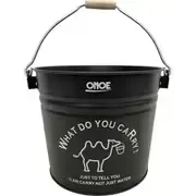 バケツ ブラック 11L 日本製 数量限定品