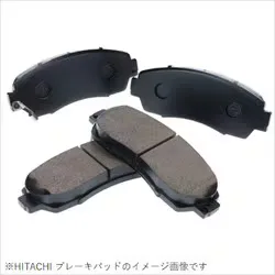 ディスクブレーキパッド フロント 主な適合車種:フィット (13.09~) 純正品番:45022-SZT-J00等 HH015Z