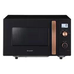 シャープ SHARP 単機能レンジ フラットタイプ 横開き 17L ヘルツフリー ブラック RE-TS174-B