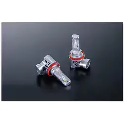 ヴァレンティ VALENTI 純正交換LEDヘッドバルブ RH H8 H9 H11H16 6500K 2個 LRH13-H8-65