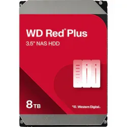 WESTERN DIGITAL ウェスタンデジタル WesternDigital WD Red Plus NAS向け SATA8G接続ハード WD80EFPX