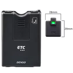 デンソー DENSO 新セキュリティ対応ETC車載器 音声タイプ(DC12V/24V 兼用) DIU-5700