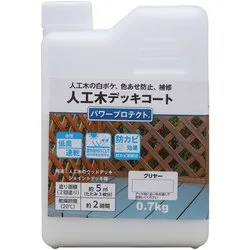 和信ペイント パワープロテクト(PE) 0.7kg クリヤー #801071