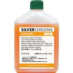 中外写真薬品 CHUGAI PHOTO CHEMICAL SILVERCHROME ストップバス 40L用 173103