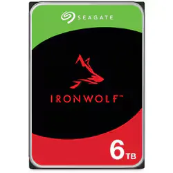 IronWolf NAS向け SATA6G接続ハードディスク 6TB ST6000VN006 IronWolf 6TB