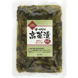 オーサワジャパン 4202 オーサワの高菜漬(きざみ) 130g