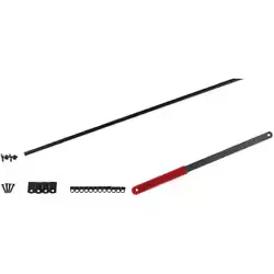スリムレール1.55mセット ブラック 58672