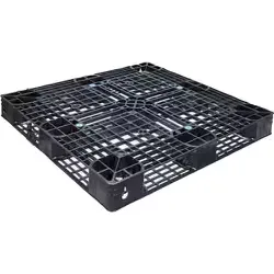 トラスコ中山 TRUSCO TRUSCO 樹脂パレット ワンウェイ軽量薄型 1100×1100 TAP1111OWS