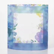 ピアスのガクブチ Flower 雨の花嫁