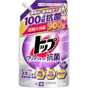 トップ クリアリキッド 抗菌 詰め替え 超特大容量 900g 液体レギュラー洗剤 洗濯洗剤 部屋干し