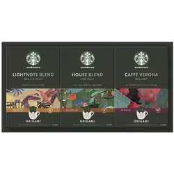スターバックス Starbucks スターバックスオリガミ パーソナルドリップコーヒーギフト SBX-20B