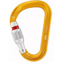 ペツル PETZL アタッシュ カラビナ イエロー(00) M038AA