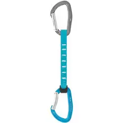 ペツル PETZL ジンアクセス クイックドロー ターコイズ 17cm M060LC03