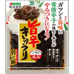 東海漬物 東海漬物 旨辛きゅうり 90g