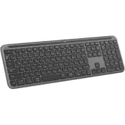 ワイヤレスキーボード Signature Slim Bluetooth/無線(2.4GHz) パンタグラフ 日本語配列 フルサイズ Easy-Switch搭載 グラファイト K950GR