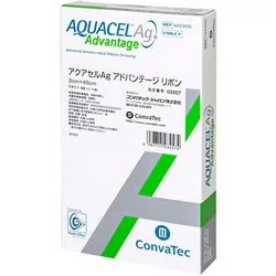 アクアセルAg アドバンテージリボン 2×45cm 5枚 高度管理医療機器 03457