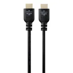HDMI ケーブル 3m プレミアムハイスピード 4K 60Hz 【TV プロジェクター ゲーム機等対応】 HEC ARC (タイプA・19ピン - タイプA・19ピン) Premium HDMI ブラック CAC-HDP30BK2