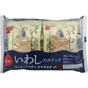 【限定】 素材市場 いわしのスナック ほんのり生姜香る、甘辛醤油味 6袋入 90g