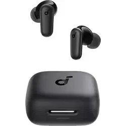 完全ワイヤレスイヤホン Soundcore P30i アクティブノイズキャンセリング/Bluetooth対応 AIノイズリダクション機能搭載 マルチポイント対応 ブラック A3959N11