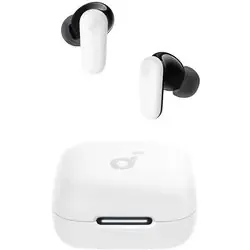 完全ワイヤレスイヤホン Soundcore P30i アクティブノイズキャンセリング/Bluetooth対応 AIノイズリダクション機能搭載 マルチポイント対応 ホワイト A3959N21