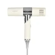 ヘアドライヤー KINUJO Hair Dryer 3段階風量調節 大風量 速乾 遠赤外線 ブラシレスDCモーター搭載 軽量 マイナスイオン ホワイト KH301